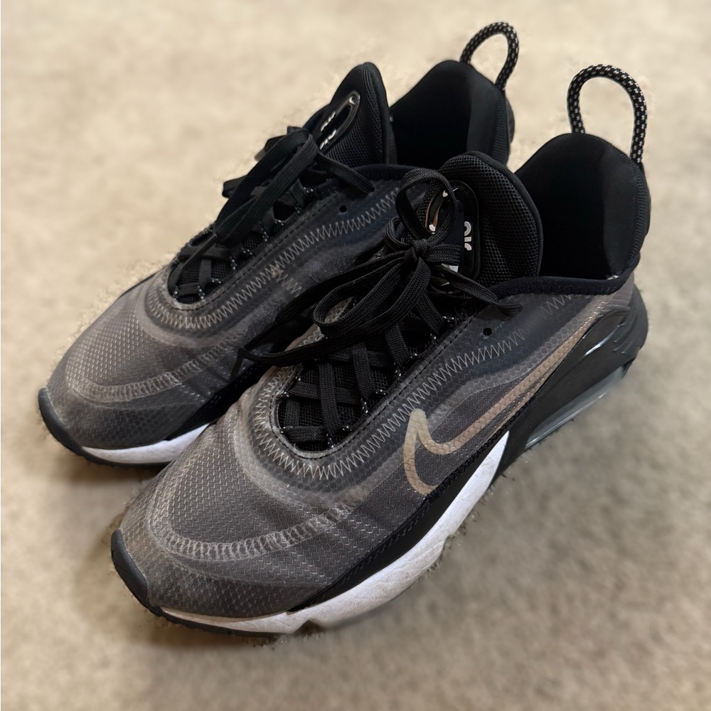 Nike Air Max 2090 - Black White Black (Women’s) - Picture 2 of 4